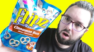 Flipz Cinnamon Bun Review [upl. by Inuat]