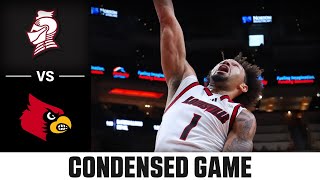 Bellarmine vs Louisville Condensed Game  202425 ACC Men’s Basketball [upl. by Derayne]