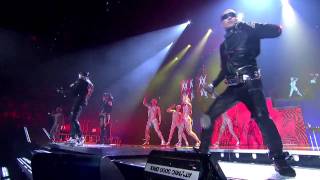 Black Eyed Peas  Staples Center HD  Boom Boom Pow [upl. by Llehcram]