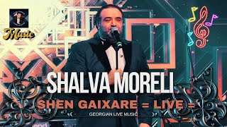 SHALVA MORELISHEN GAIXARE RON GAMAXARE  LIVE  შალვა მოვრელი MOSCOW 2024 morelliofficial8002 [upl. by Herzen728]