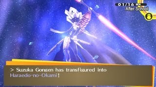 Persona 4 Golden  Chies Persona Reborn for the Second Time [upl. by Pegasus]