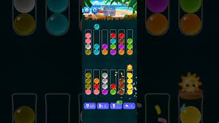 Ball sort level 2044 ballsort ballsortgame [upl. by Loseff]