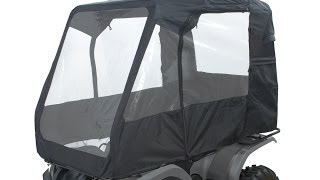 Deluxe ATV Cabin Black [upl. by Anotyal892]