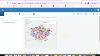 How to Create a Map Using ArcGIS Online with CSV Data [upl. by Kylah]