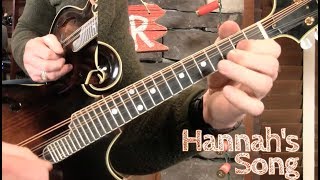 Mandolin Syncopation Study with Hannahs Song [upl. by Gwenn]