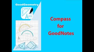 Compass for GoodNotes [upl. by Lehte]