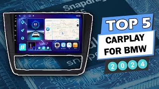 TOP 5 Best CarPlay For BMW  AliExpress [upl. by Balliol]