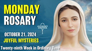 Monday Rosary Joyful Mysteries of the Rosary 💙 October 21 2024 VIRTUAL ROSARY [upl. by Hayley]