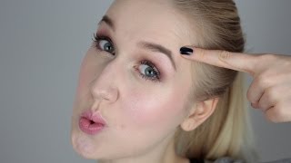 Augenbrauen  Benefit Brow Bar  Routine [upl. by Ttezil]