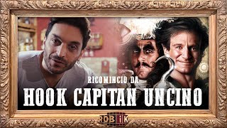 Ricomincio da HOOK  CAPITAN UNCINO  Film 002 [upl. by Inez627]