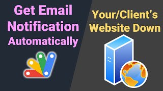 Never Miss a Website Crash Again  Receive Notification when your or clients Website is Down [upl. by Tfat56]