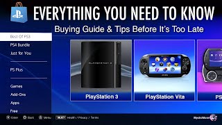 PlayStation Store Closing on PS3VitaPSP Everything You Need To Know [upl. by Idalla]