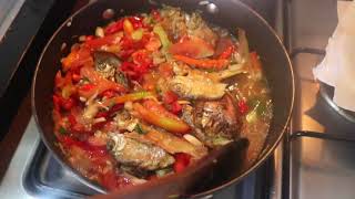 RESEP TUMIS IKAN ASIN PEDAS ALA FN [upl. by Nylirem]