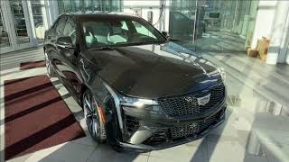 2024 Cadillac CT4V Blackwing Review  Wolfe Cadillac Edmonton [upl. by Weintrob]