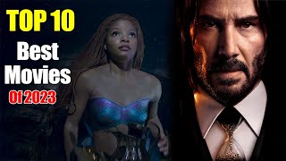 Top 10 Best Movies of 2023 So Far [upl. by Nolad]