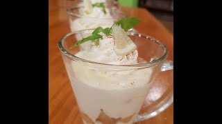 Receta dulce Tiramisú de limón [upl. by Doralynne400]