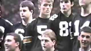 Oak Grove Tigers vs Southern Lab 1986 [upl. by Honeyman521]