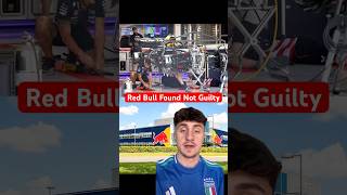 Red Bull Found Not Guilty for the Front Bib Trick F1 redbull frontbib redbullracing fia [upl. by Mcdermott157]