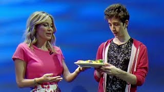 FAVIJ vs DILETTA LEOTTA  Peperoncino SuperPiccante  Challenge in Diretta [upl. by Molton]