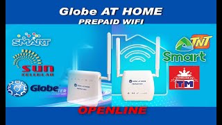 How to openline Globe AT HOME Prepaid Wifi ZLT P25 and ZLT S10g [upl. by Shirline]