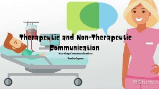 Therapeutic and NonTherapeutic Communication  Nursing Communication Techniques 🩺 nursing [upl. by Ngo]