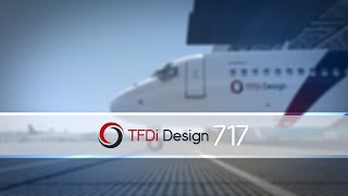 IDS KBFI and TFDi Design 717 Live Stream Replay [upl. by Lirbij103]