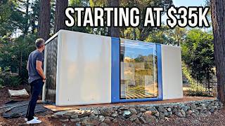 I Went to California to Test the Most Advanced PREFAB HOME in the World [upl. by Obellia]