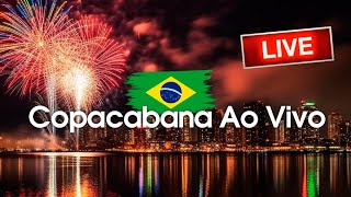 Copacabana Ao Vivo Reveillon Ano Novo 2024 no Rio de Janeiro [upl. by Kassia]