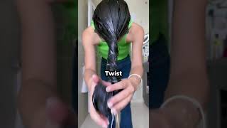 Stop using conditioner the old way Try this instead HairHacks HealthyHair hairgoals shinyhair [upl. by Nostrebor]