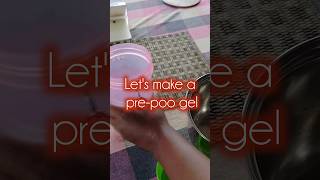 Diy flaxseed gel for prepoo 4cnaturalhaircare haircare haircaretips flaxseedsforhairgrowth [upl. by Callida944]