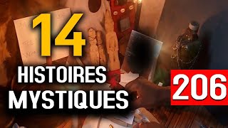 14 HISTOIRES MYSTIQUES EPISODE 206 DMG TV 13 HISTOIRES [upl. by Akilam206]