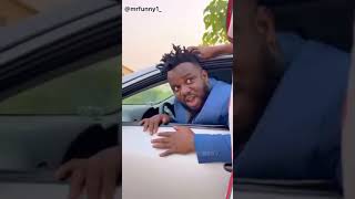 Oga Sabinus joins Taxi business 🤣 comedy [upl. by Budde]