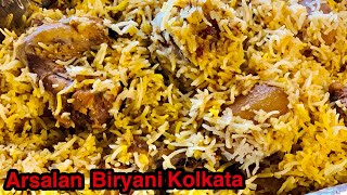 Arsalan Biryani kolkata famous chicken Biryani ARSALAN restaurant recipe [upl. by Gracie]