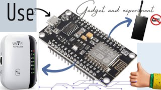 Esp8266 WiFi module review  Customize review  for Bangla [upl. by Euqenimod]