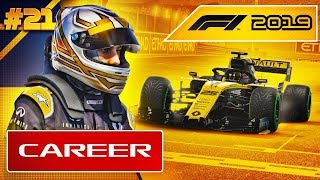 F1 2019 Career Mode Part 21 SEASON 1 FINALE [upl. by Filmer]