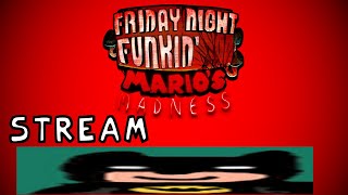 FNF Mario Madness V2 Stream in spanish [upl. by Mikkanen298]