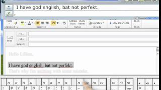 Babylon 9 Automatic Spell Checker Feature [upl. by Belshin]