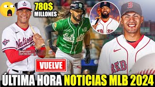 JUAN SOTO NEGOCIA CON NACIONALES TATIS JR JUGARÁ EN LIDOM GLEYBER TORRES SASAKI A DODGERS MLB [upl. by Wendelin]