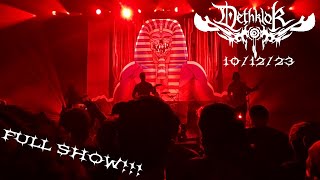 Dethklok FULL SHOW  YouTube Theatre 101223 [upl. by Dibru]