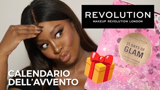 CALENDARIO DELLAVVENTO MAKEUP REVOLUTION 2023 🎁 [upl. by Htiduj]