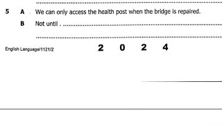 2024 English paper 2 Rewrites exam revision questions and answers [upl. by Winnah]