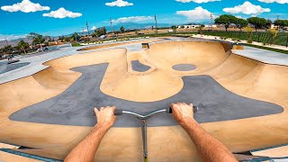 Is this 3 MILLION Skatepark the Future of Scootering [upl. by Led386]