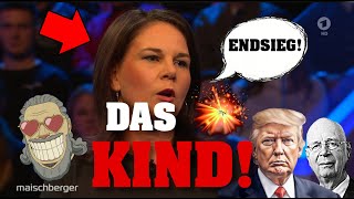 SCHWABMädchen blabbert sich um Kopf und Kragen während Deutschland ABSÄUFT 💥⚡️ Best of Propaganda [upl. by Sutsuj]