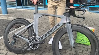 Review Trek Speed Concept Gen2 Dura Arce Di2 Prismatic Pearl Custom build [upl. by Bobby]