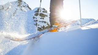 Pebax Powered® freeride skiing with Giulia MONEGO [upl. by Ednew]