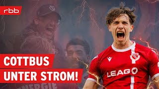 Aufstieg in die 3 Liga Energie Cottbus hautnah  Dokumentation [upl. by Braunstein]