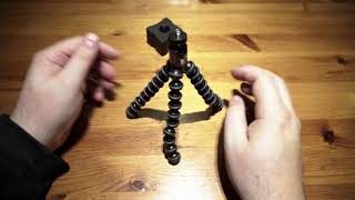 Joby GorillaPod 325 Unboxing [upl. by Ecyal977]