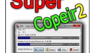 شرح كيفية نقل الملفات بكل سهولة باستخدام برنامج سوبر كوبير Super Copier [upl. by Nwaf]