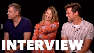 MINDHUNTER Interview Stars Talk Season 2 Charles Manson Serial Killer Obsessions and Tyler Durden [upl. by Hunter]