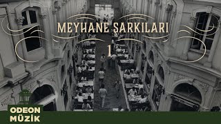 Çeşitli Sanatçılar  Meyhane Şarkıları 1 [upl. by Aicertal]